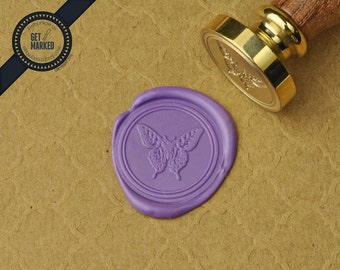 Butterfly - Wax Seal Stamp by Get Marked (WS0349)