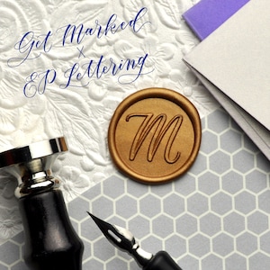 Get Marked x EP Lettering - Alphabets (WS0351)