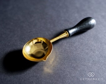 Gold Spoon for Sealing Wax (ZD0088)