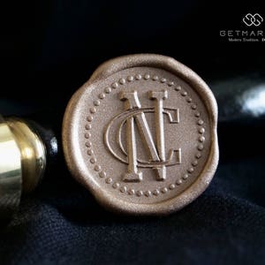 Lux - Premium Multi-Layer Wax Seal Stamp Template by Get Marked (PS0006)