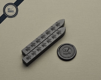 2 Pieces CHARCOAL Wax Stick for Sealing Wax Stamping (ZD0034)