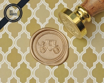 Carriage - Wax Seal Stamp by Get Marked (WS0348)