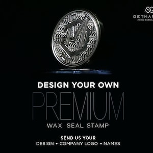 Premium-Multi-Layer angepasst Wachs-Siegel-Stempel (PS0001)