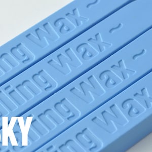 2 peças SKY Wicked Wax Stick para lacre de cera (ZD0017)
