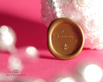 Saviour - Christmas Collection Wax Seal Stamp by Get Marked (WS0432)