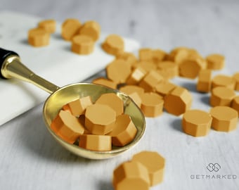 Mango Sealing Wax Beads