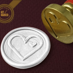 You are in my heart - Wax Seal Stamp by Get Marked (WS0158)