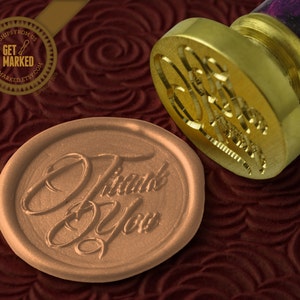 Thank You - Siegelstempel von Get Marked (WS0009)