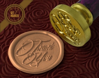 Thank You - Wax Seal Stamp by Get Marked (WS0009)