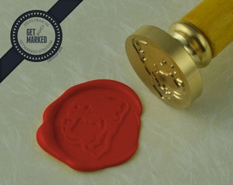 Rottweiler - Wax Seal Stamp by Get Marked - Dog Collection (WS0219)