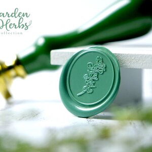 Oregano - Wax Seal Stamp by Get Marked (WS0465)