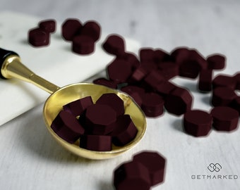 Merlot Sealing Wax Beads