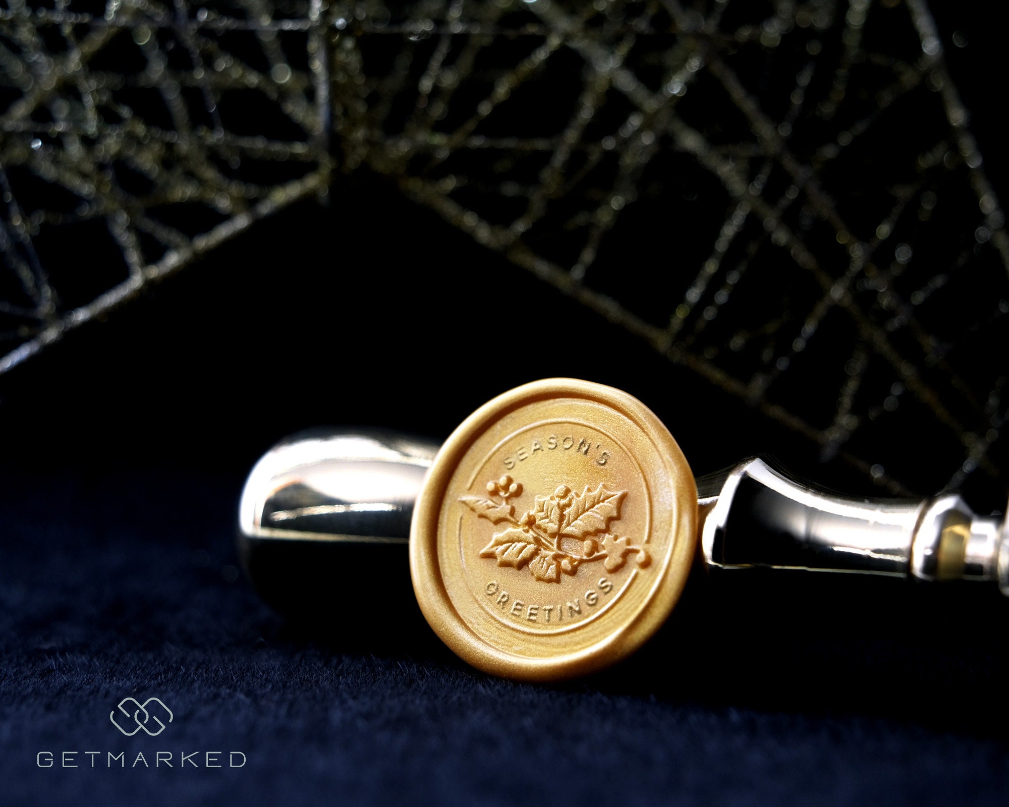 Pretzel - 3D Wax Seal Stamp by Get Marked - GetMarked™ • Wax Seals