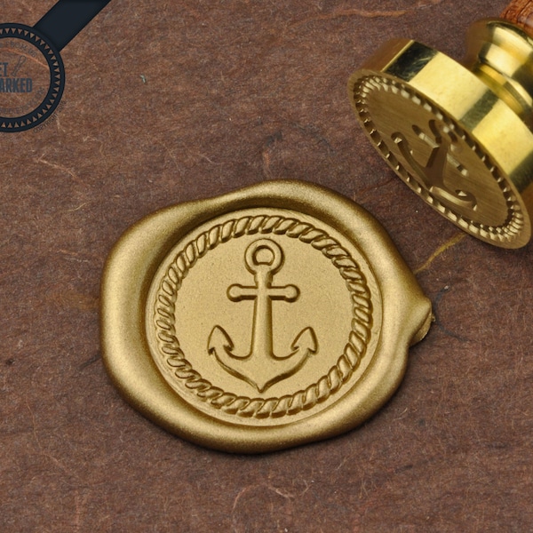 Anchor Stamp Etsy