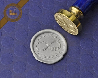 Infinity Family - Wax Seal Stamp by Get Marked (WS0335)