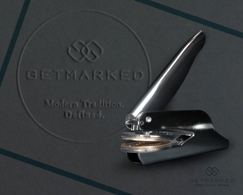 Customized Embosser Stamp Plate Only ES0010 Etsy