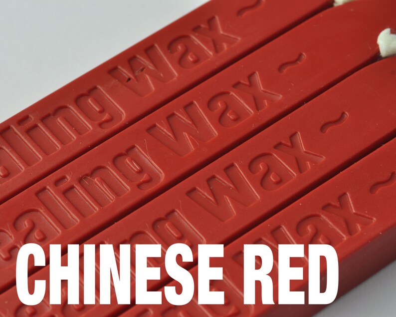 2 Pieces VINTAGE Wax Stick for Sealing Wax Stamping ZD0039