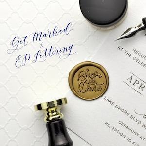 Get Marked x EP Lettering - Save the Date (WS0378)