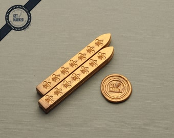 2 Pieces BRONZE Wax Stick for Sealing Wax Stamping (ZD0037)