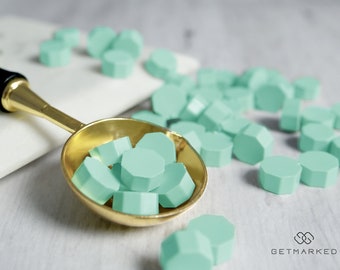 Tiffany Blue Sealing Wax Beads