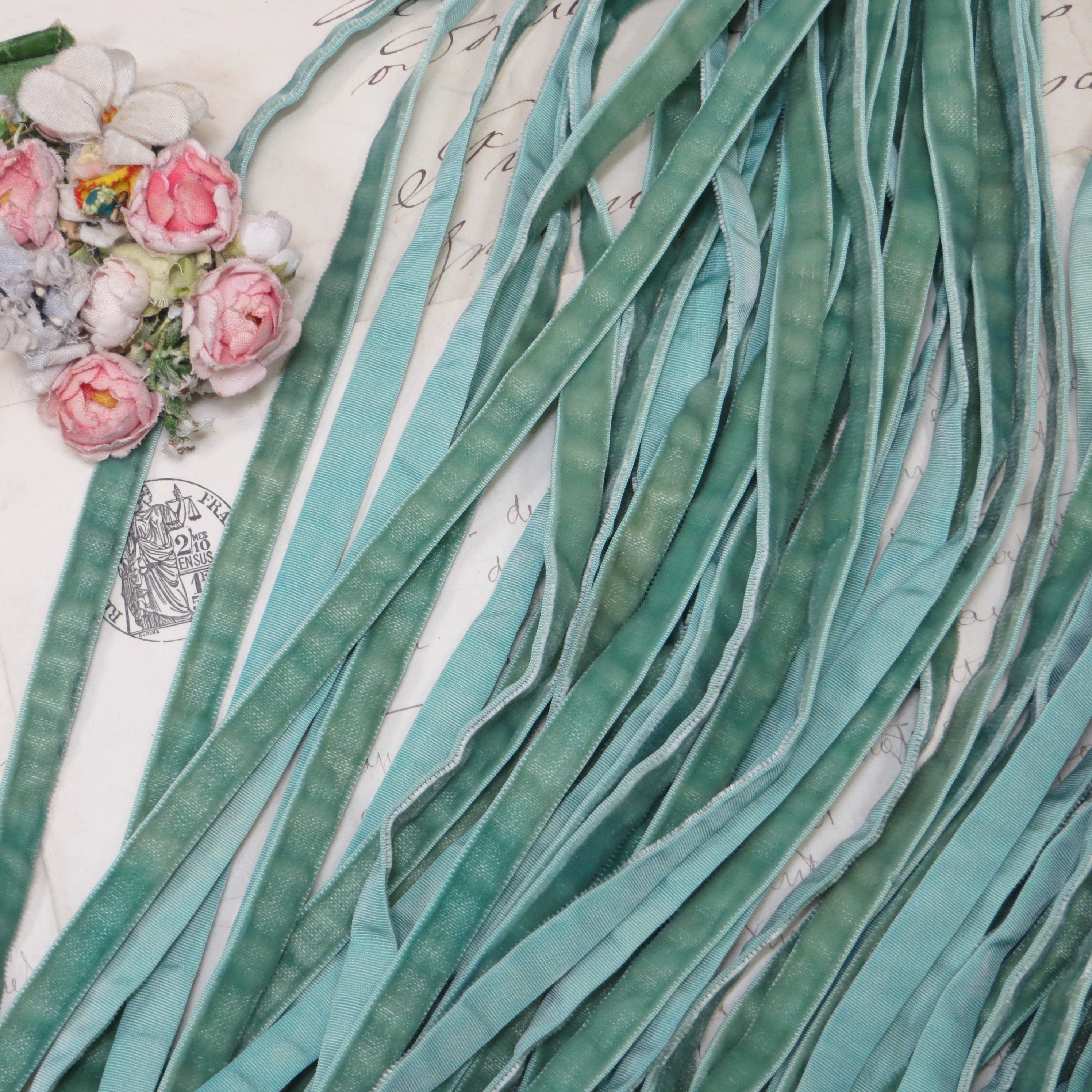green emerald velvet dress Belma Dress main image 0