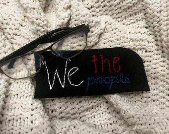 We the People glasses case