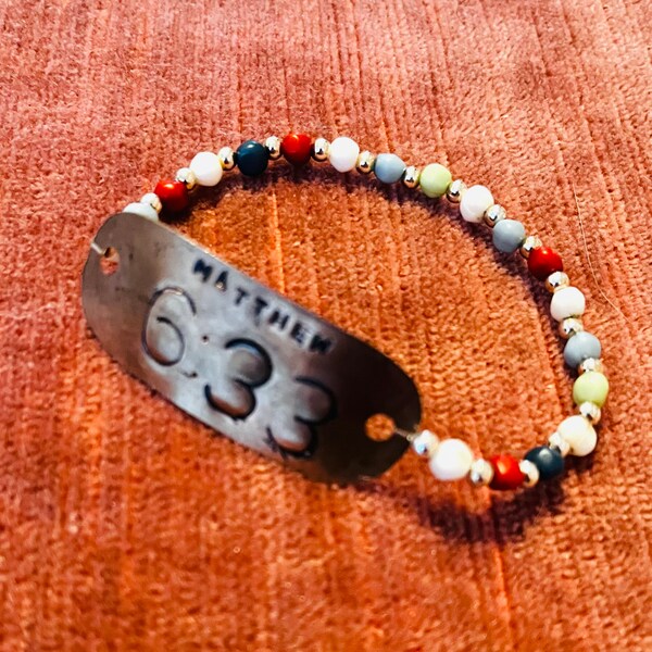 Scripture Bracelet Etsy