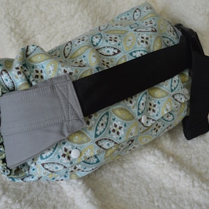 Estuche de almacenamiento para portabebés, estuche de transporte compatible con Ergo / Boba / Tula / Kindercarry, regalo para baby shower, accesorio para llevar al bebé