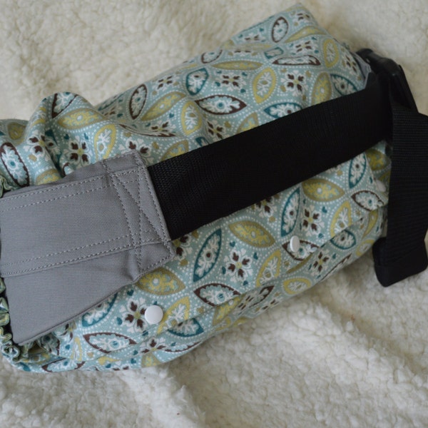 Baby Carrier Storage Case, Carrying Case that fits Ergo / Boba / Tula / Kindercarry Baby Shower Gift Baby Wearing accessory