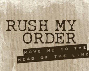 Expedited Order Processing: Rush Order Upgrade