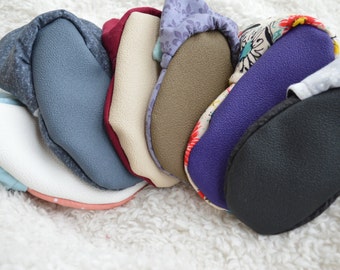 Bootie Add-On, ToughTek or Non-Skid Gripper Soles, Paw print, NOT SOLD SEPARATELY