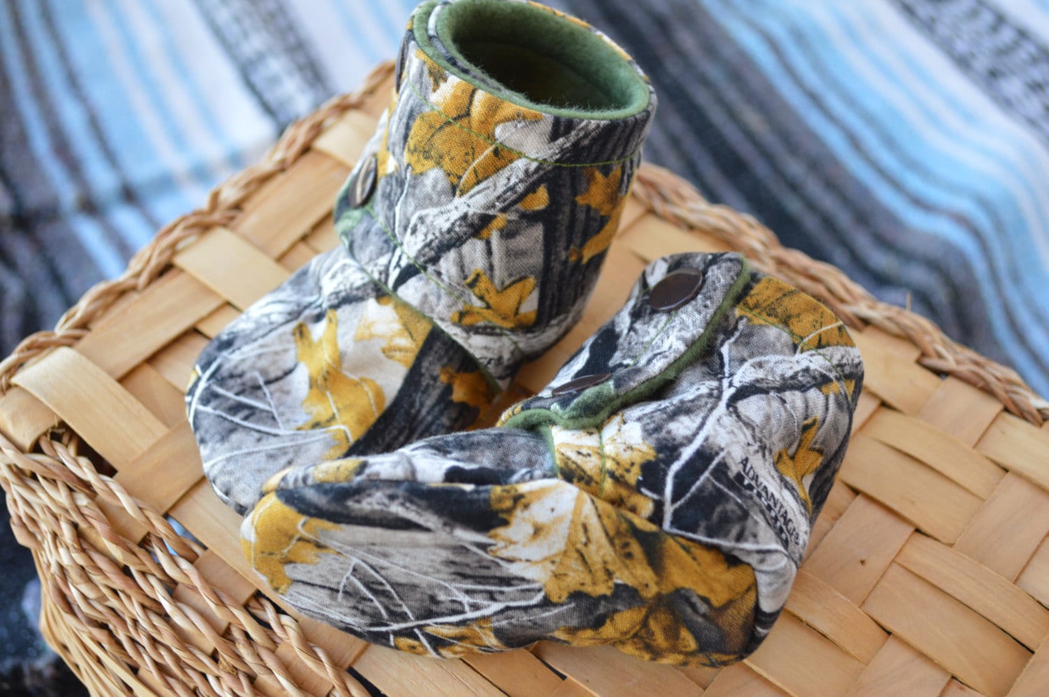 Realtree Slippers Etsy UK