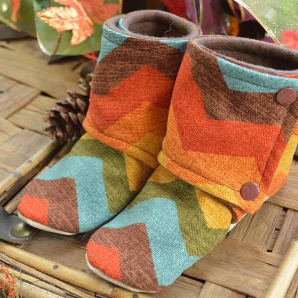 Fleece Booties Etsy