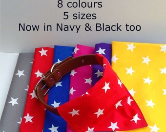 Stars Dog bandana