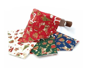 Christmas Dog Bandana