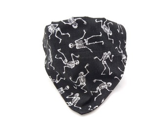Skeletons dog bandana