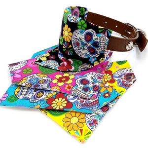 Skulls Dog Bandana