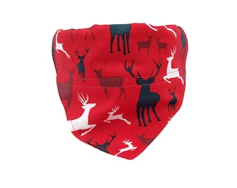 Reindeer Dog Bandana