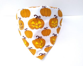 Pumpkins Dog Bandana