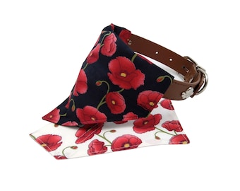 Poppy Dog Bandana