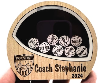 Volleyball Gifts for Coach Appreciation Unique Thank You Coaches Personalized End of Year Party Gift Sports End Season Parents Night Team