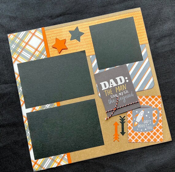 Deluxe Scrapbook Kit Dimensional 12X12 Sage Green