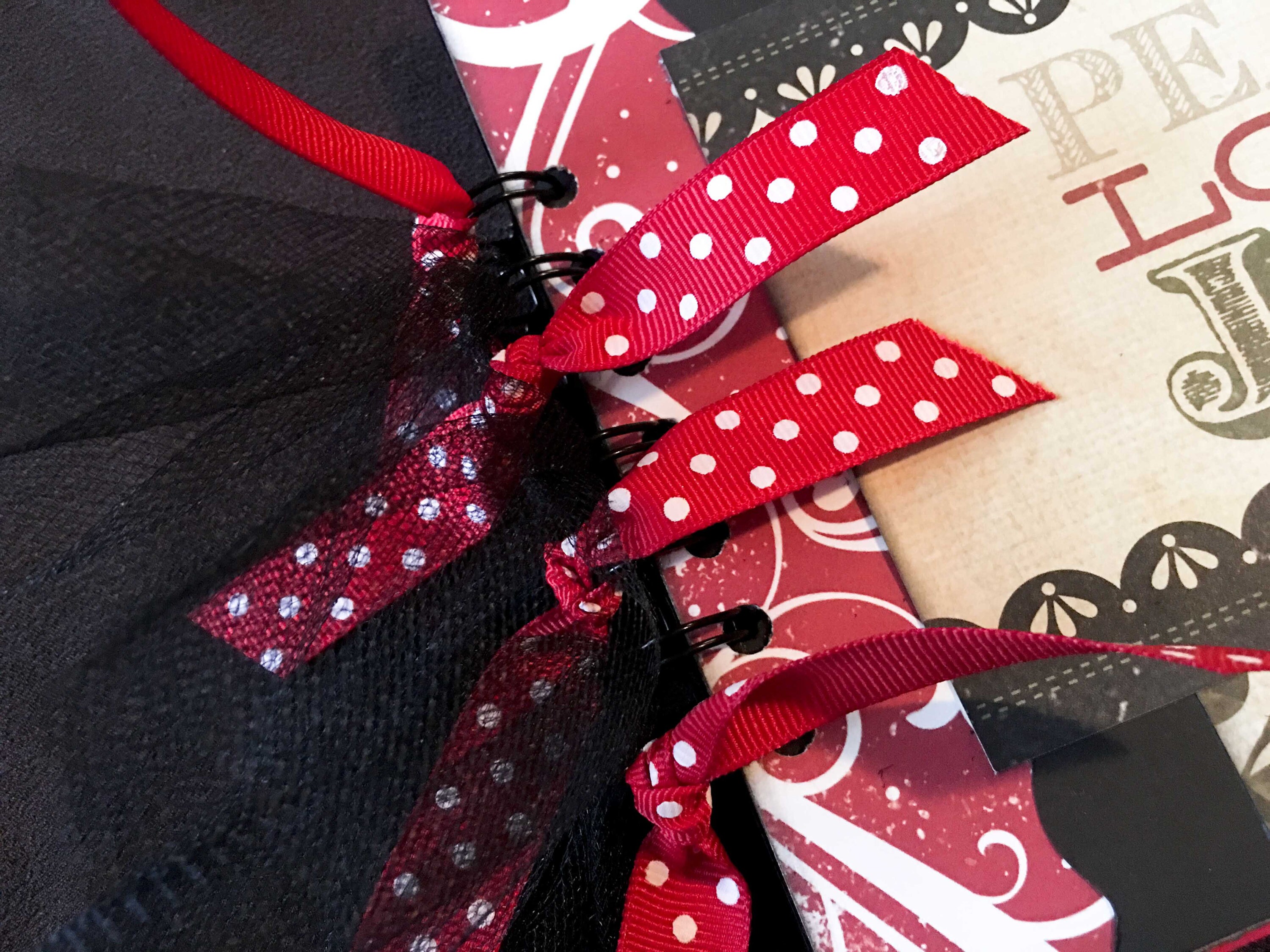 Mini Album Kit, Mini Scrapbook Album, Christmas Scrapbook, Premade Mini