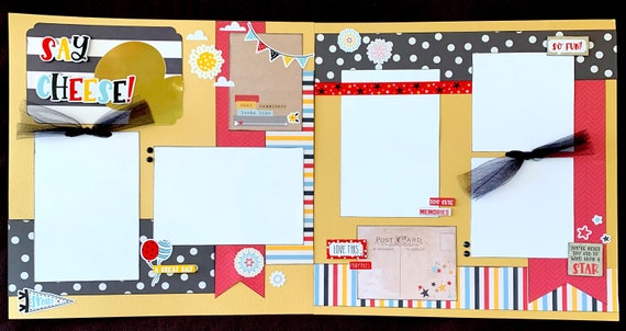 Create Kid-Friendly Scrapbook Layouts with the Super Duper