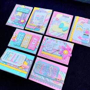 Kit di biglietti fatti a mano, biglietti preconfezionati, biglietti preconfezionati, biglietti di auguri per tutte le occasioni, biglietti di compleanno, biglietti di amicizia, biglietti di tutti i giorni, biglietti vuoti