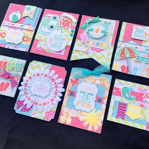 Kit di carte fatto a mano, carte preconfezionate, carte preconfezionate, tutte le cartoline di auguri Occassion, biglietti di compleanno, carte dell'amicizia, biglietti di everday, biglietti vuoti