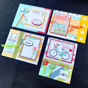 Pagina scrapbook estivo 12x12, scrapbook estivo prefabbricato 12x12, pagine scrapbook preconfezionate 12x12, kit pagina estiva 12x12, pagina scrapbook 12x12