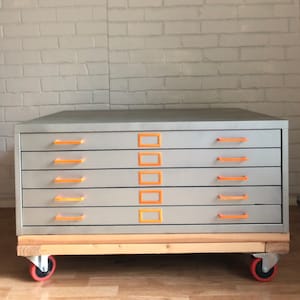 Flat File Cabinet
