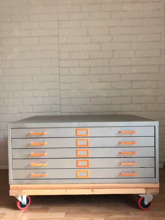 Flat File Cabinet 