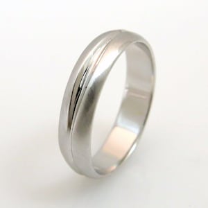 Wedding Band Men, Wedding Band Women, 14K Wedding Band, 18K Wedding Ring, Textured Wedding Band, Modern Wedding Band, Boho Wedding Ring